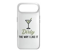 Custodia per iPhone Air I Like It Dirty Funny Dirty Martini Bicchiere Drink Happy Hour