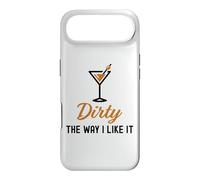Custodia per iPhone Air I Like It Dirty Funny Dirty Martini Bicchiere Drink Happy Hour