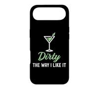 Custodia per iPhone Air I Like It Dirty Funny Dirty Martini Bicchiere Drink Happy Hour