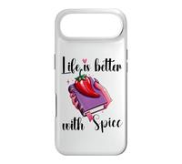 Custodia per iPhone Air I Like My Books Spicy Book Merch,Life is Better with Spice