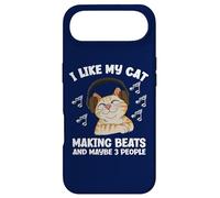 Custodia per iPhone Air I Like My Cat Making Beats and 3 People Funny Music Producer