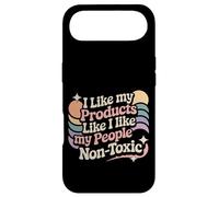 Custodia per iPhone Air I Like My Products Like I Like My People Non-Toxic -