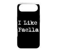Custodia per iPhone Air I Like Paella - Piatto di riso spagnolo divertente