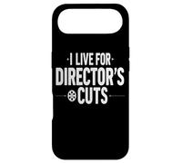 Custodia per iPhone Air I Live for Director's Cuts Funny Movie Buff Humor