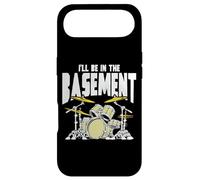 Custodia per iPhone Air I’ll Be in the Basement Retro Drum Kit Music Artwork