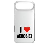 Custodia per iPhone Air I Love Aerobics - Heart Fitness Gym Trainer Cardio