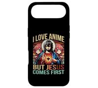 Custodia per iPhone Air I Love Anime But Jesus Comes First Anime Giapponese Anime Fan