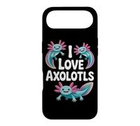 Custodia per iPhone Air I Love Axolotls Carino Salamandra Art