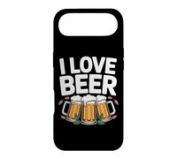 Custodia per iPhone Air I Love Beer Lager Celebration Momenti divertenti