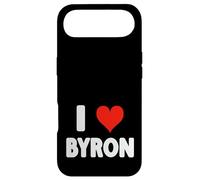 Custodia per iPhone Air I Love Byron - Cuore