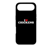 Custodia per iPhone Air I Love Chickens