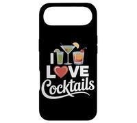 Custodia per iPhone Air I Love Cocktails Divertenti Bevande per feste