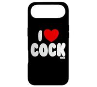 Custodia per iPhone Air I Love Cocktails Volgare Divertente Donna Imbarazzante