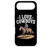 Custodia per iPhone Air I Love Cowboys Rider Passione Vita Occidentale