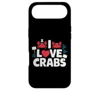 Custodia per iPhone Air I Love Crabs Carino Cartoon Vita Marina
