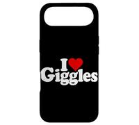 Custodia per iPhone Air I LOVE CUORE GIGGLES RIDERE UMORISMO