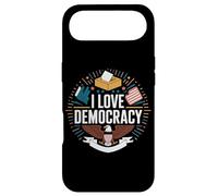 Custodia per iPhone Air I Love Democracy Voting Eagle Design