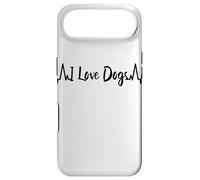 Custodia per iPhone Air I Love Dogs Pulse Line Housedog Pooch