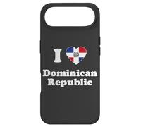 Custodia per iPhone Air I Love Dominican Republic Dominicans