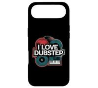 Custodia per iPhone Air I Love Dubstep Music - Tastiera DJ in vinile