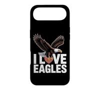 Custodia per iPhone Air I Love Eagles Design per gli amanti degli uccelli
