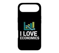 Custodia per iPhone Air I Love Economics Graph Passione