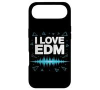 Custodia per iPhone Air I Love EDM Vibes Music Festival Onda sonora