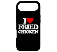 Custodia per iPhone Air I Love Fried Chicken - Funny Saying Sarcastic, novità cibo
