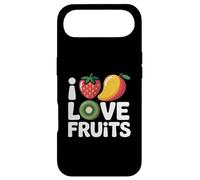 Custodia per iPhone Air I Love Fruits Fragola Kiwi Mango