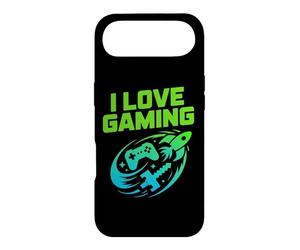 Custodia per iPhone Air I Love Gaming Console Rocket Spada Divertimento