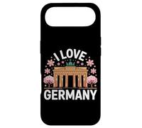 Custodia per iPhone Air I Love Germany Porta di Brandeburgo Sakura Art