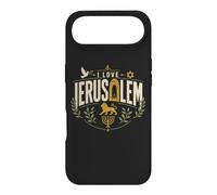 Custodia per iPhone Air I Love Gerusalemme Israele Ebraica Ebraica Art