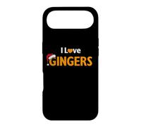 Custodia per iPhone Air I Love Gingers Natale