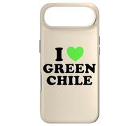 Custodia per iPhone Air I Love Green Chile Piccante Nuovo Messico Arrosto Peperoncino Cibo