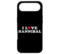 Custodia per iPhone Air I Love Hannibal Matching Fidanzato Fidanzato Nome Annibale