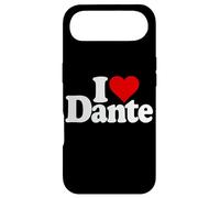 Custodia per iPhone Air I LOVE HEART DANTE NOME SU UNA TEE