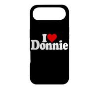 Custodia per iPhone Air I LOVE HEART DONNIE DON DONALD NOME SU UN TEE