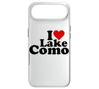 Custodia per iPhone Air I LOVE HEART LAKE COMO LOMBARDIA ITALIA