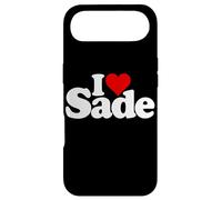 Custodia per iPhone Air I LOVE HEART SADE NOME SU UN TEE