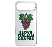 Custodia per iPhone Air I Love Italian Grapes Retro Mediterraneo Summer Fruit