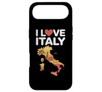 Custodia per iPhone Air I Love Italy Adventure Travel Monumenti