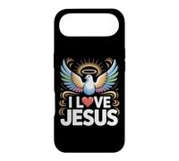 Custodia per iPhone Air I Love Jesus Inspirational Fedele Espressione Con Colomba