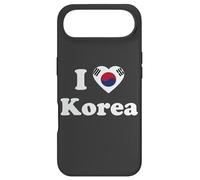 Custodia per iPhone Air I Love Korea I Heart Corea Coreano