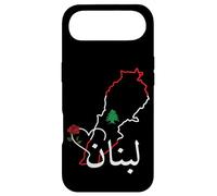 Custodia per iPhone Air I Love Libano Bandiera Libanese, Bandiera Libanese, Beirut Libano