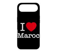 Custodia per iPhone Air I Love Maro, Morocco Illustration Novelty Graphic Designs