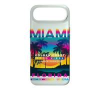Custodia per iPhone Air I Love Miami & Miami Loves Me, Cool Miami Illustration