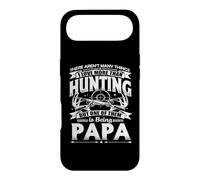 Custodia per iPhone Air I Love More Than Hunting Papa Grandpa Hunter Life