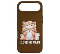 Custodia per iPhone Air I Love My Cats Gnome For Cat Lady Cute Kitten For Cat Mommy