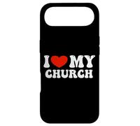 Custodia per iPhone Air I Love My Church