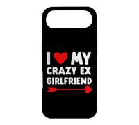 Custodia per iPhone Air I Love My Crazy Ex Girlfriend - San Valentino divertente